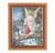 Guardian Angel Natural Tiger Cherry Framed Art | Style A