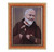 St. Pio Natural Tiger Cherry Framed Art