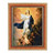 Immaculate Conception Natural Tiger Cherry Framed Art