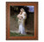 Divine Innocence Mahogany Finished Framed Art