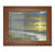 Footprints Mahogany Finished Framed Art | Style B