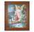 Guardian Angel Mahogany Finished Framed Art | Style A