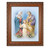 Holy Family Mahogany Finished Framed Art | Style A