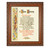 House Blessing Mahogany Finished Framed Art | Style A