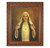 Immaculate Heart of Mary Mahogany Finished Framed Art | Style D
