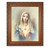 Immaculate Heart of Mary Mahogany Finished Framed Art | Style E