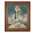 Jesus and Mary Mahogany Finished Framed Art