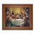 Last Supper Mahogany Finished Framed Art | Style B
