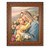 Madonna and Child Mahogany Finished Framed Art | Style A