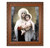 Madonna and Child Mahogany Finished Framed Art | Style B