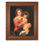 Madonna and Child Mahogany Finished Framed Art | Style F