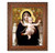 Madonna of the Lillies Mahogany Finished Framed Art