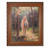 Madonna of the Woods Mahogany Finished Framed Art