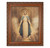 Miraculous Mary Mahogany Finished Framed Art