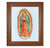 Our Lady of Guadalupe Mahogany Finished Framed Art | Style A