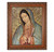 Our Lady of Guadalupe Mahogany Finished Framed Art | Style B