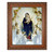 Queen of Angels Mahogany Finished Framed Art