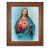 Sacred Heart of Jesus Mahogany Finished Framed Art | Style A