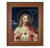 Sacred Heart of Jesus Mahogany Finished Framed Art | Style C