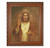 Sacred Heart of Jesus Mahogany Finished Framed Art | Style D