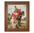 St. Martin of Tours Mahogany Finished Framed Art