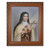 St. Therese Mahogany Finished Framed Art | Style A