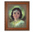 The Child Jesus Mahogany Finished Framed Art