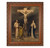 The Crucifixion of Christ Mahogany Finished Framed Art