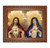 The Sacred Hearts Mahogany Finished Framed Art | Style C