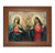 The Sacred Hearts Mahogany Finished Framed Art