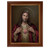 Sacred Heart of Jesus Walnut Finish Framed Art