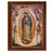 Our Lady of Guadalupe with Angels Walnut Finish Framed Art