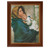 Madonna of the Streets Walnut Finish Framed Art