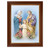 Holy Family Walnut Finish Framed Art | Style A