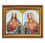 The Sacred Hearts Antique Gold Framed Art | Style A
