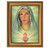 Immacualte Heart of Mary Antique Gold Framed Art