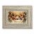 Last Supper Blessing Gray Framed Art