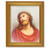Christ in Agony Beveled Beveled Gold-Leaf-Leaf Framed Art