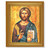 Christ the Teacher Beveled Gold-Leaf Framed Art