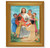 Christ with Children Beveled Gold-Leaf Framed Art