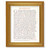 Desiderata Beveled Gold-Leaf Framed Art