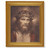 Ecce Homo Beveled Gold-Leaf Framed Art