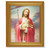 Good Shepherd Beveled Gold-Leaf Framed Art