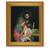 Holy Family Beveled Gold-Leaf Framed Art