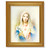 Immaculate Heart of Mary Beveled Gold-Leaf Framed Art | Style E