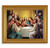 Last Supper Beveled Gold-Leaf Framed Art | Style B