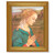 Lippi-Madonna Beveled Gold-Leaf Framed Art