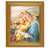 Madonna and Child Beveled Gold-Leaf Framed Art | Style A