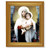 Madonna and Child Beveled Gold-Leaf Framed Art | Style B