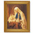 Madonna and Child Beveled Gold-Leaf Framed Art